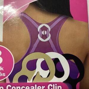 Glamourlines Strap Concealer Clip, 3 pack